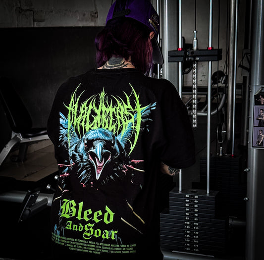 BLEED AND SOAR / RAVEN