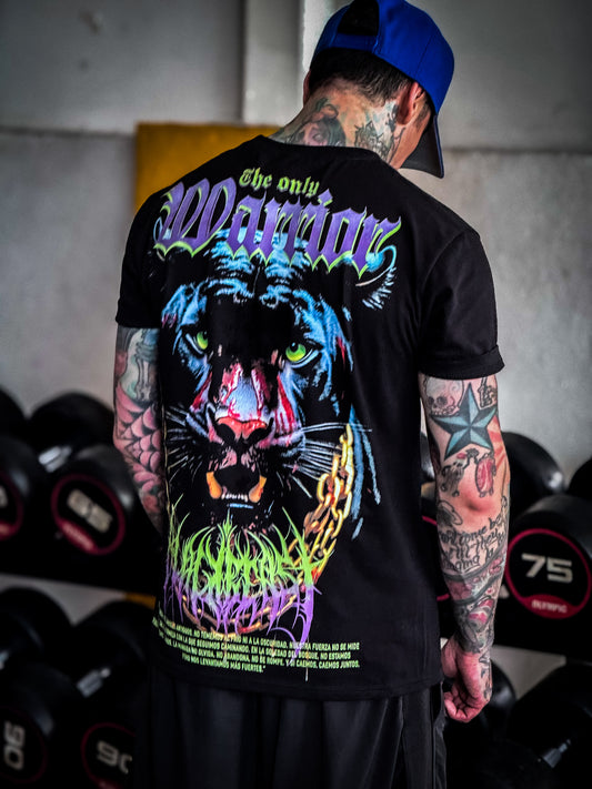PANTERA / THE ONLY WARRIOR / OVERSIZE & REGULAR CUT