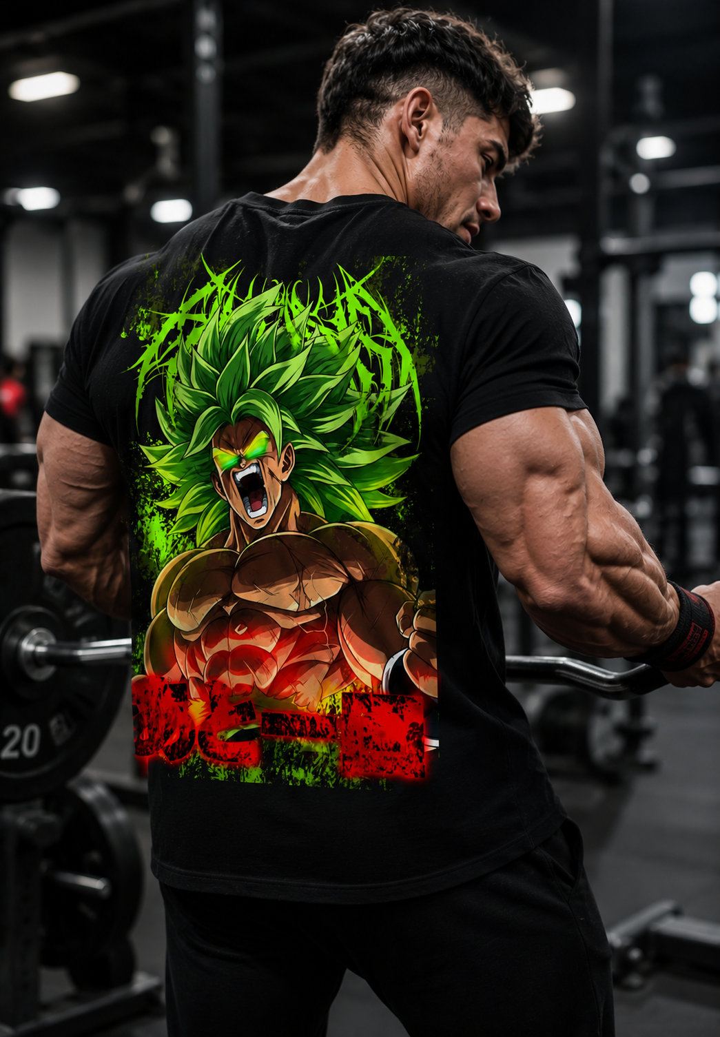 Broly x BlackBeast