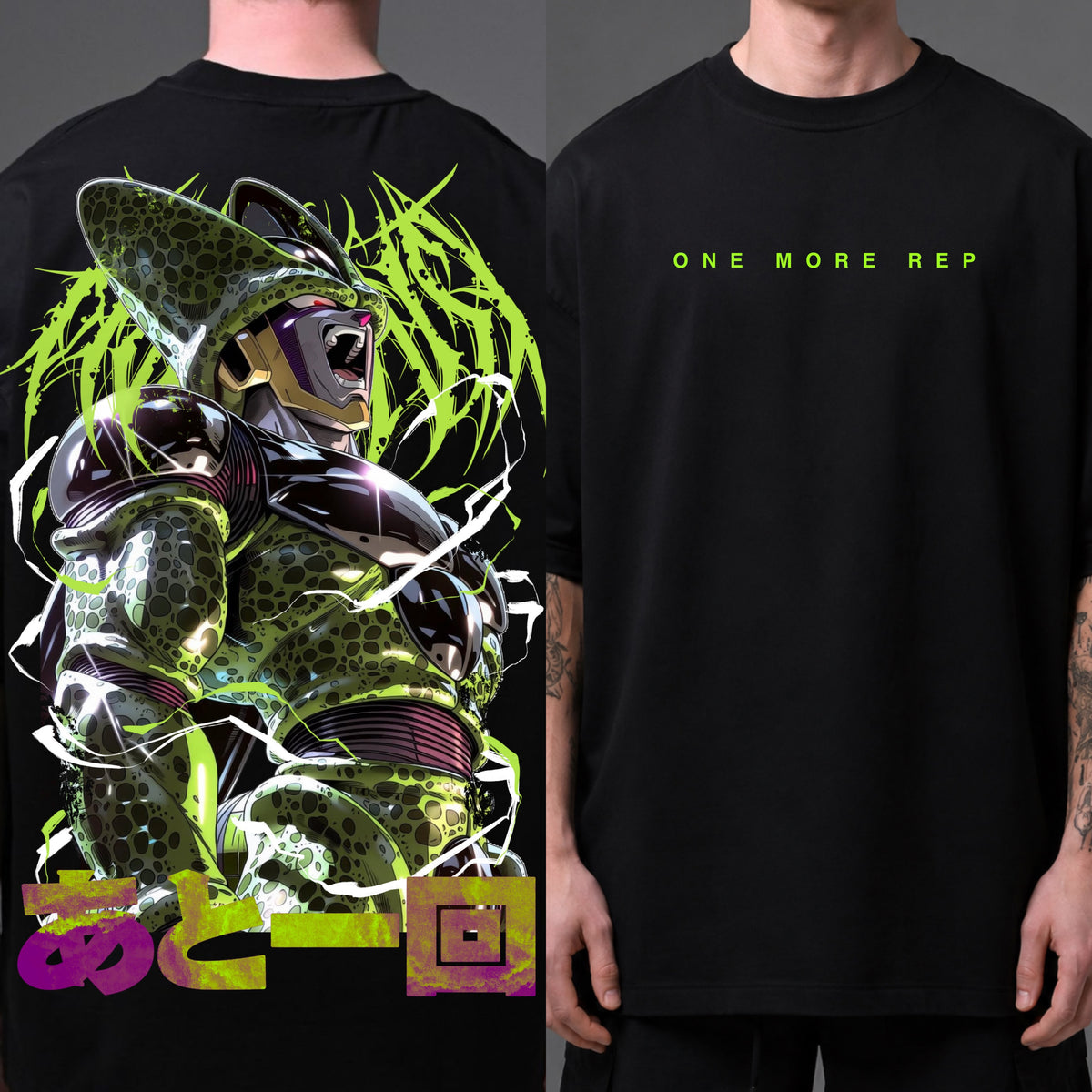 Cell x BlackBeast
