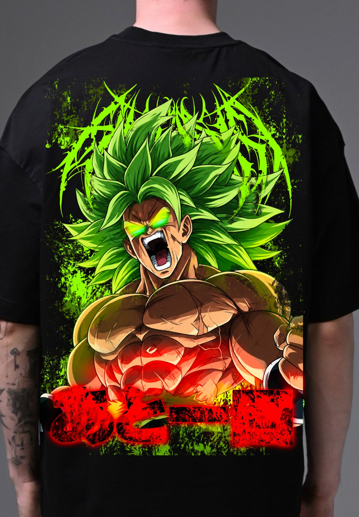 Broly x BlackBeast