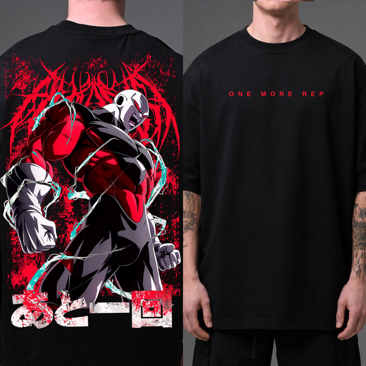 Jiren x BlackBeast