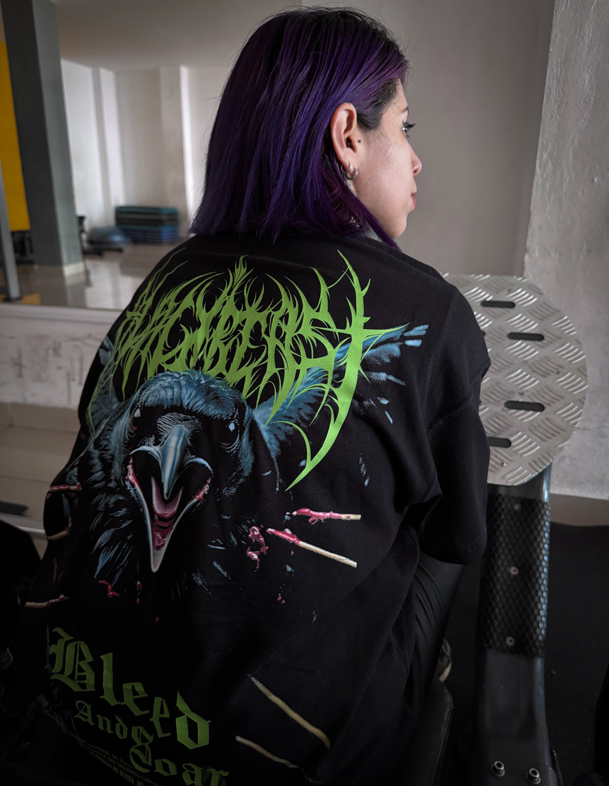 BLEED AND SOAR / RAVEN