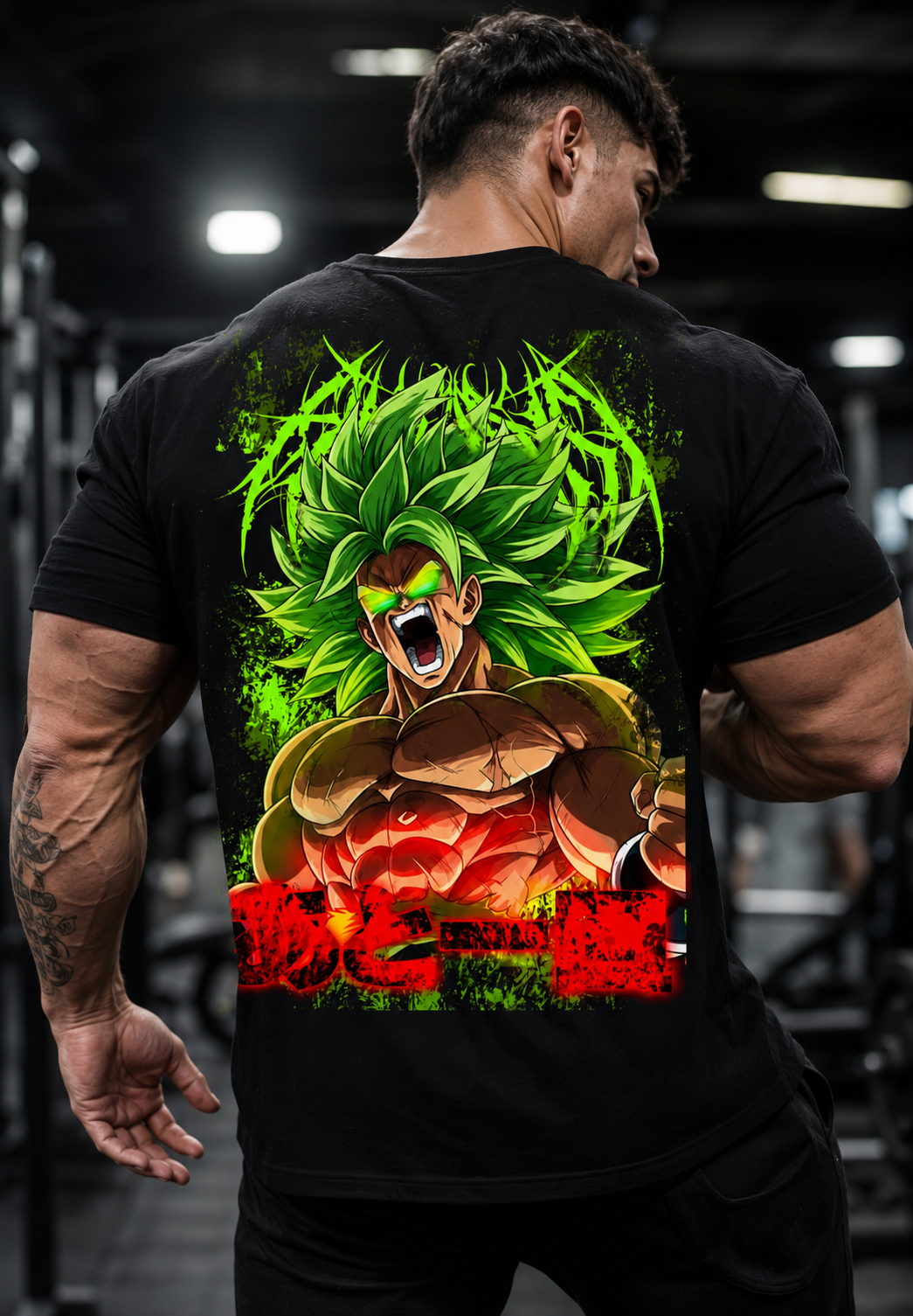 Broly x BlackBeast