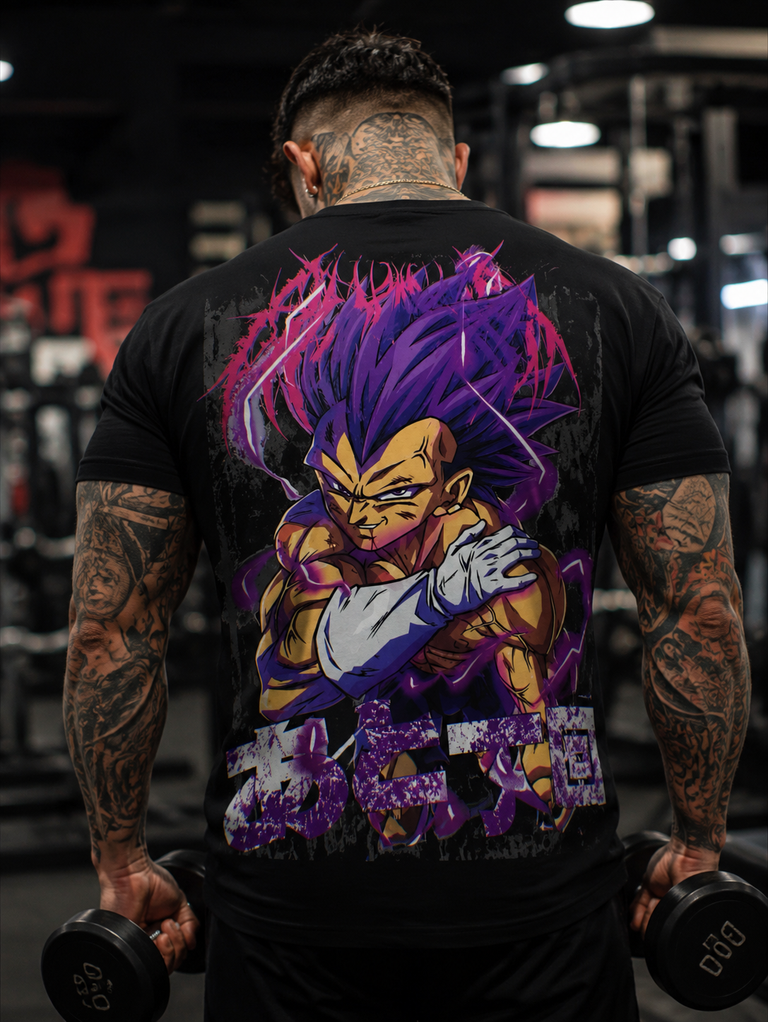 Vegeta x BlackBeast