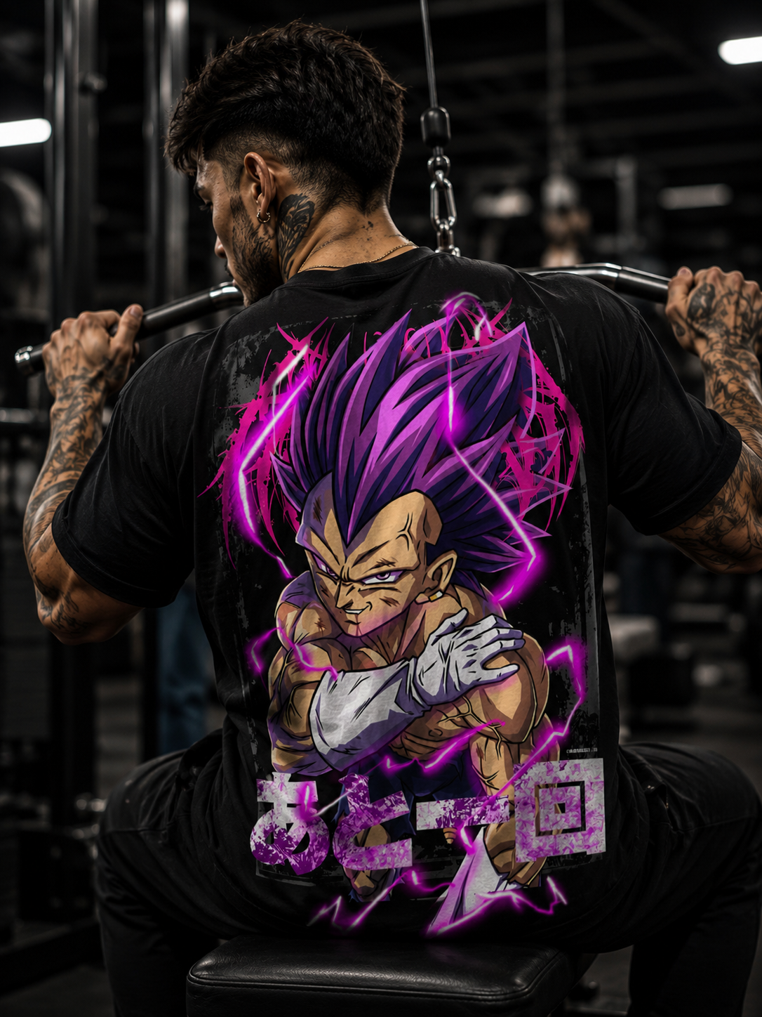 Vegeta x BlackBeast