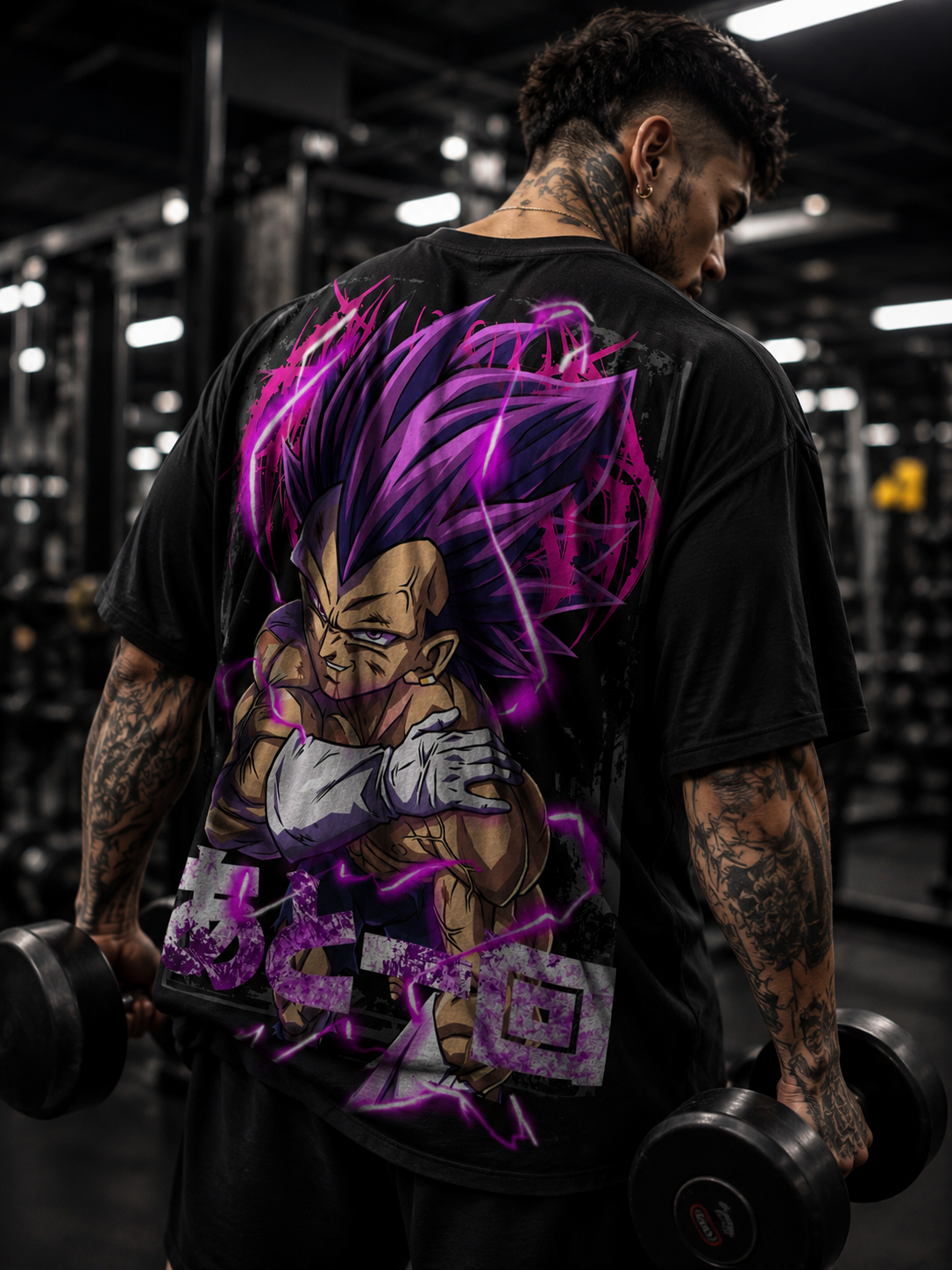 Vegeta x BlackBeast