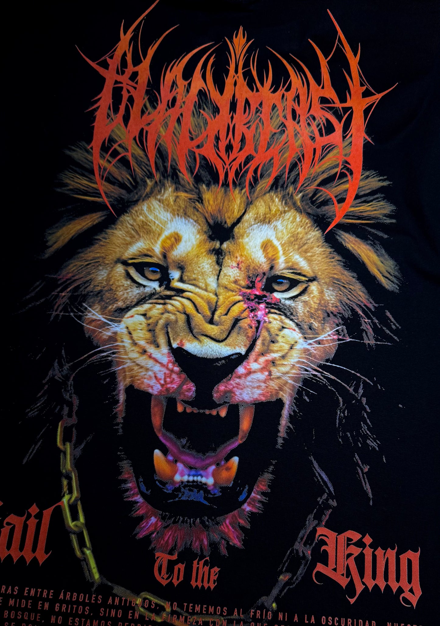 HAIL TO THE KING/LION
