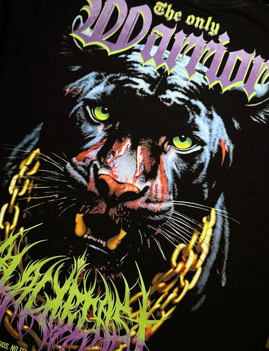 PANTERA / THE ONLY WARRIOR / OVERSIZE & REGULAR CUT