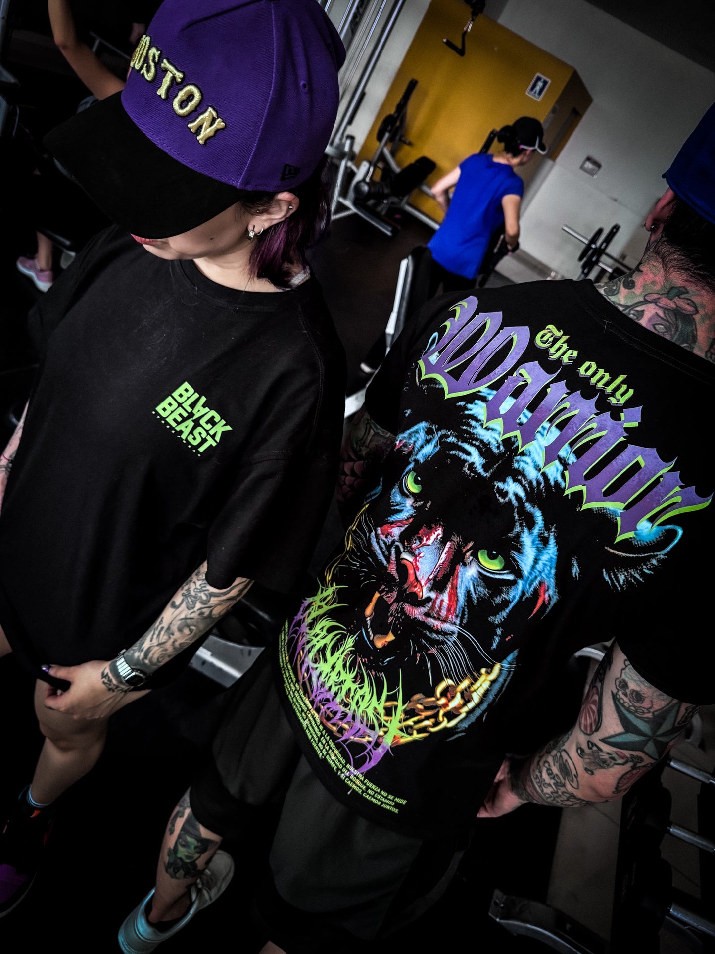 PANTERA / THE ONLY WARRIOR / OVERSIZE & REGULAR CUT