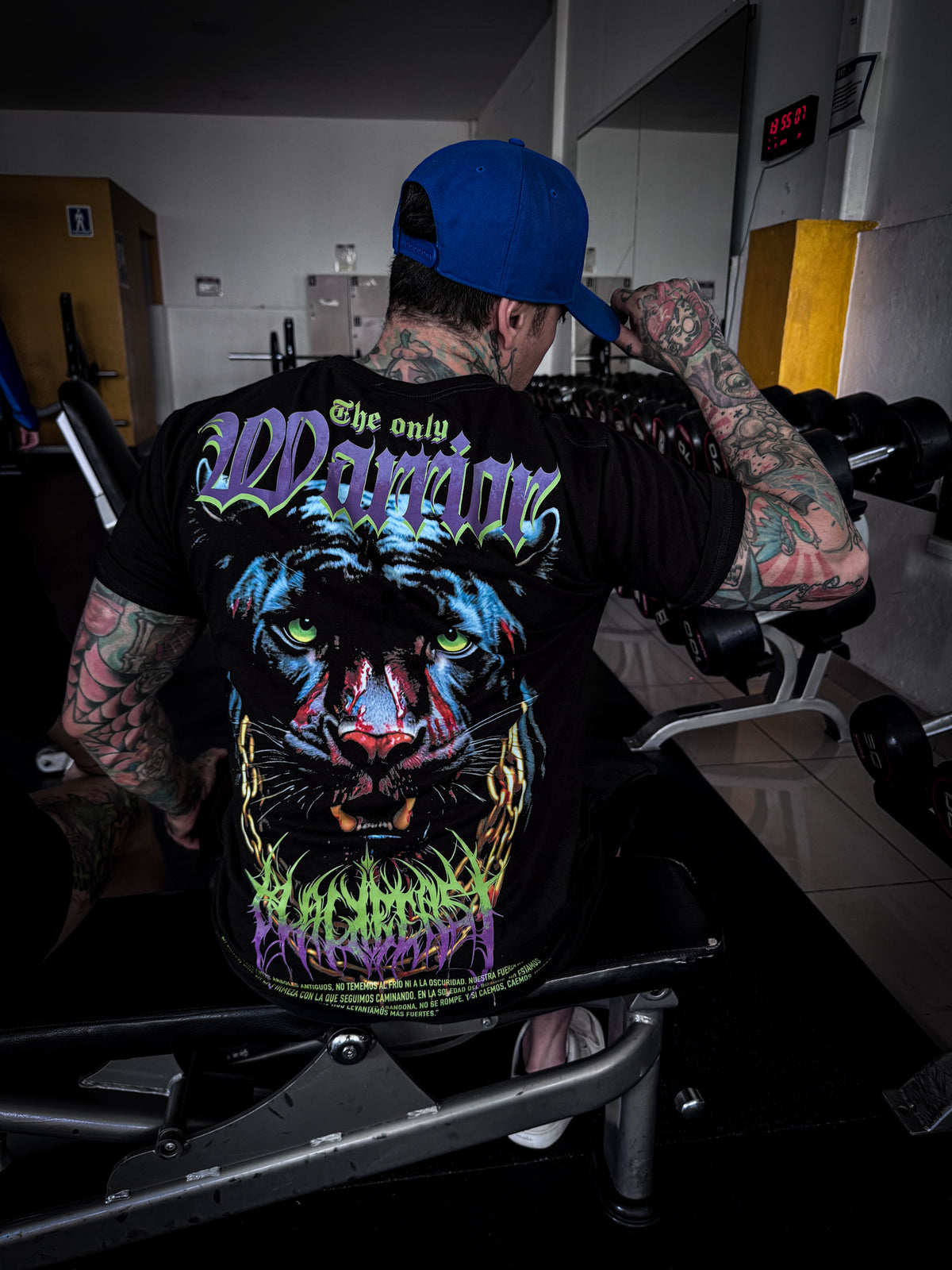 PANTERA / THE ONLY WARRIOR / OVERSIZE & REGULAR CUT