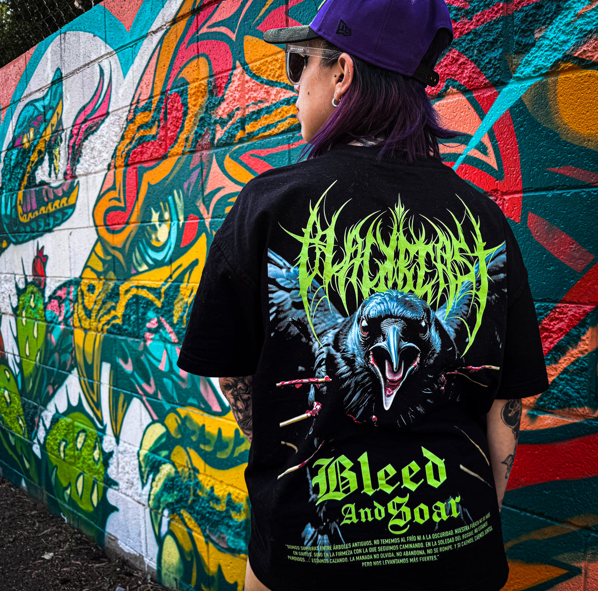 BLEED AND SOAR / RAVEN