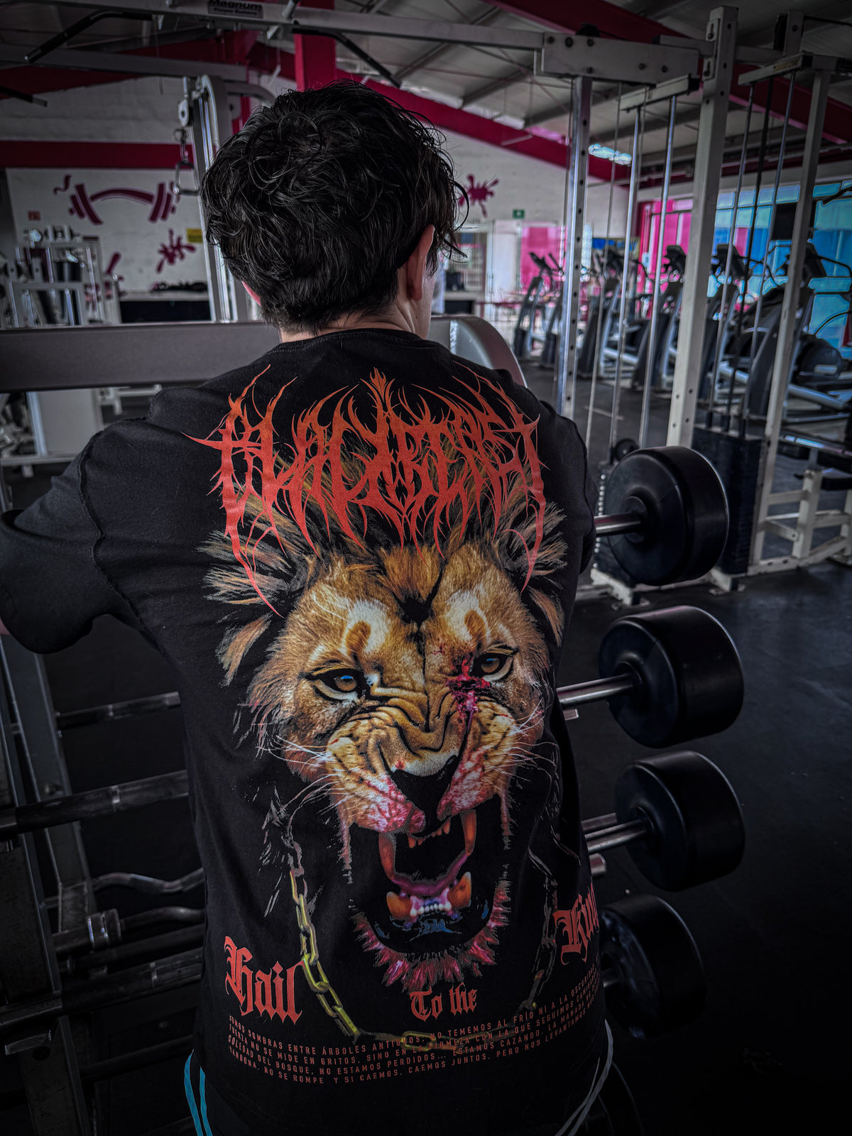 HAIL TO THE KING/LION
