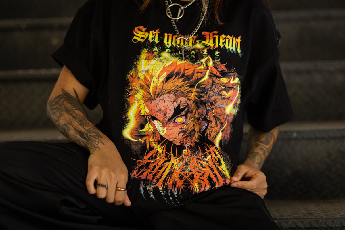 Rengoku /Diseño Frontal/ Corte Regular