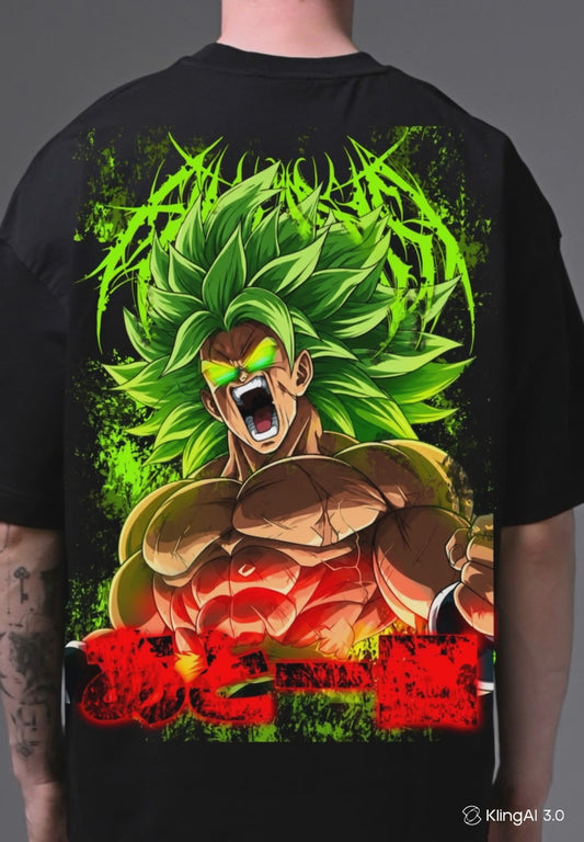 Broly x BlackBeast