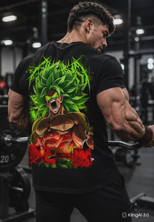 Broly x BlackBeast