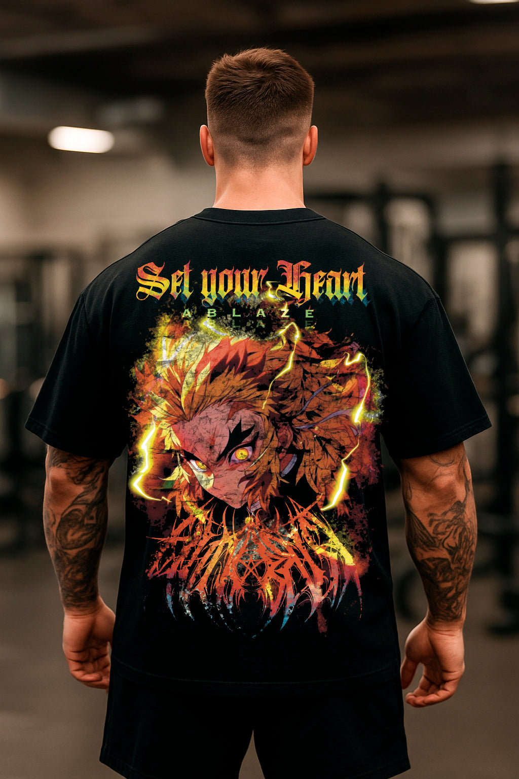 RENGOKU /OVERSIZE/ FULLBACK